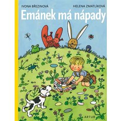 Kniha Emánek má nápady, Ivona Březinová