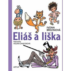 Kniha Eliáš a liška, Ivona Březinová