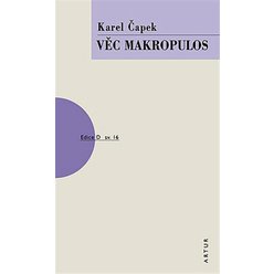 Věc Makropulos, Karel Čapek