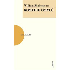 Kniha Komedie omylů, William Shakespeare