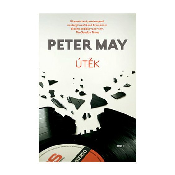 Kniha Útěk, Peter May