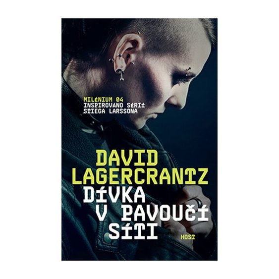 Kniha Dívka v pavoučí síti, David Lagercrantz