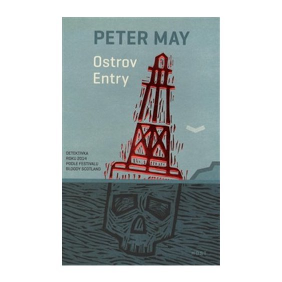 Kniha Ostrov Entry, Peter May