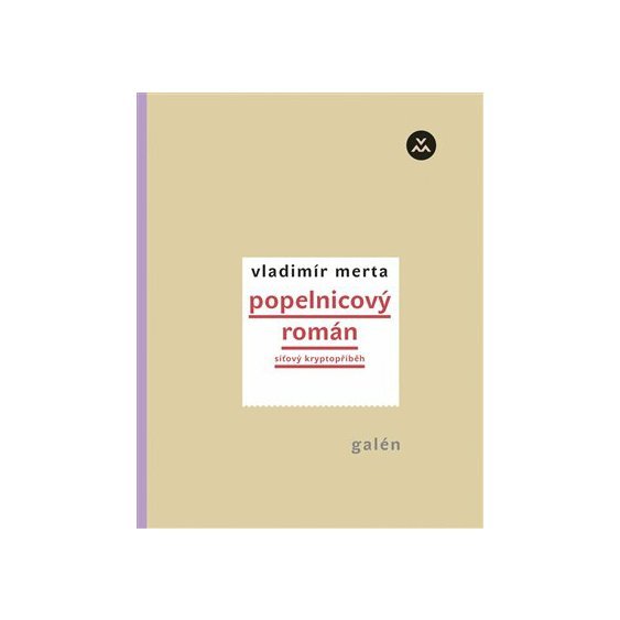 Kniha Popelnicový román, Vladimír Merta