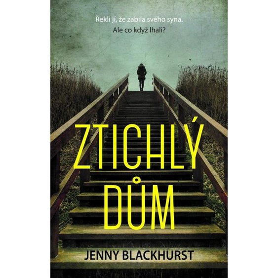 Kniha Ztichlý dům, Jenny Blackhurst