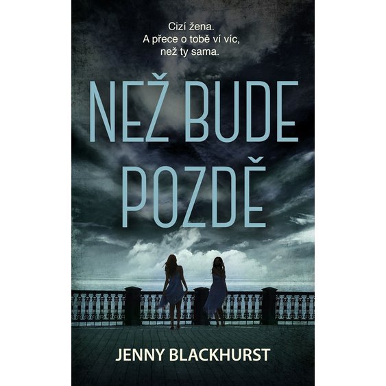 Kniha Než bude pozdě, Jenny Blackhurst