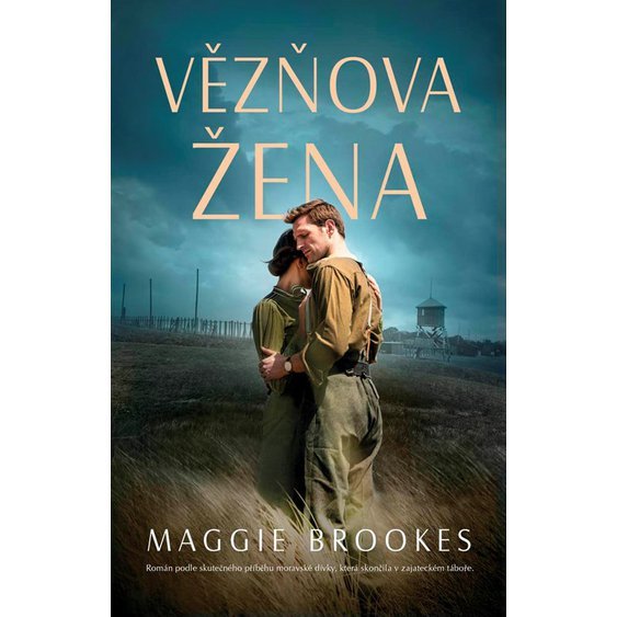 Kniha Vězňova žena, Maggie Brookes