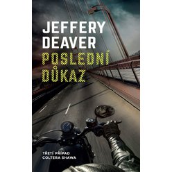 Kniha Poslední důkaz, Jeffery Deaver