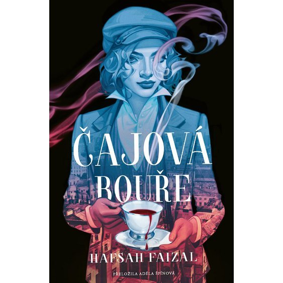 Kniha Čajová bouře, Hafsah Faizal