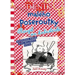 Kniha Deník malého poseroutky 19 - Recept na katastrofu, Jeff Kinney