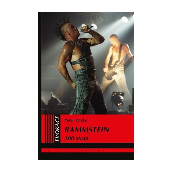 Kniha Rammstein, Peter Wicke