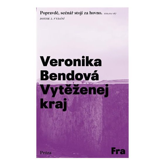 Kniha Vytěženej kraj, Veronika Bendová