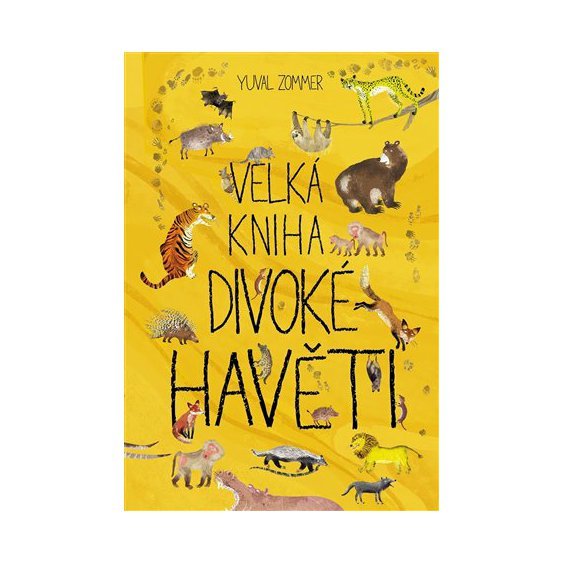 Kniha Velká kniha divoké havěti, Yuval Zommer
