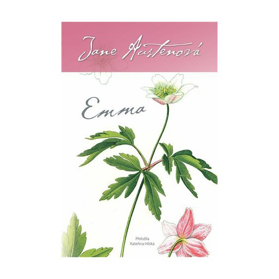 Kniha Emma, Jane Austenová