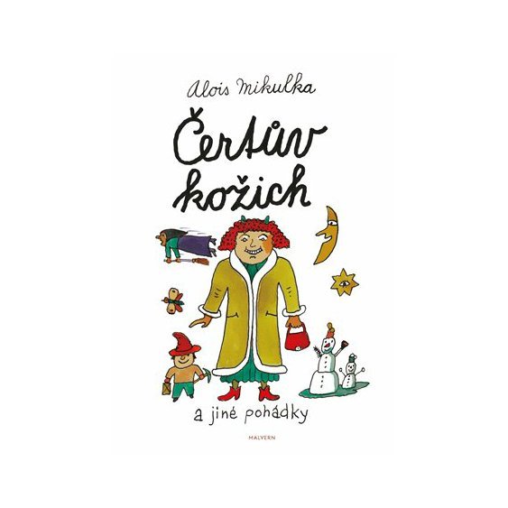 Kniha Čertův kožich, Alois Mikulka