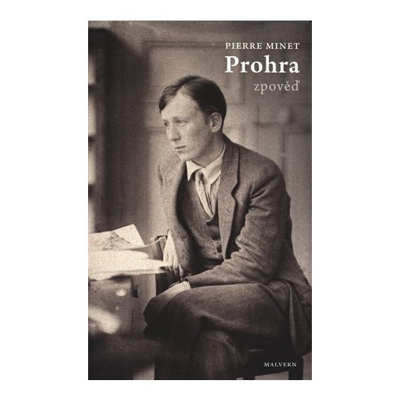 Kniha Prohra - Zpověď, Pierre Minet