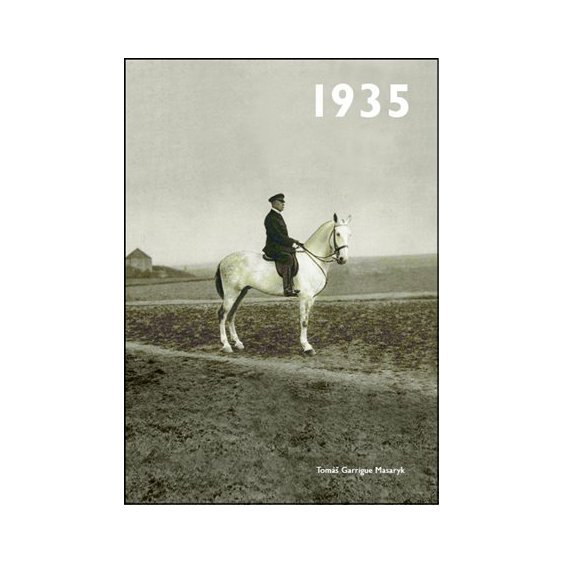 Kniha 1935 - Jaké to tenkrát bylo aneb Co se stalo v roce, kdy jste se narod
