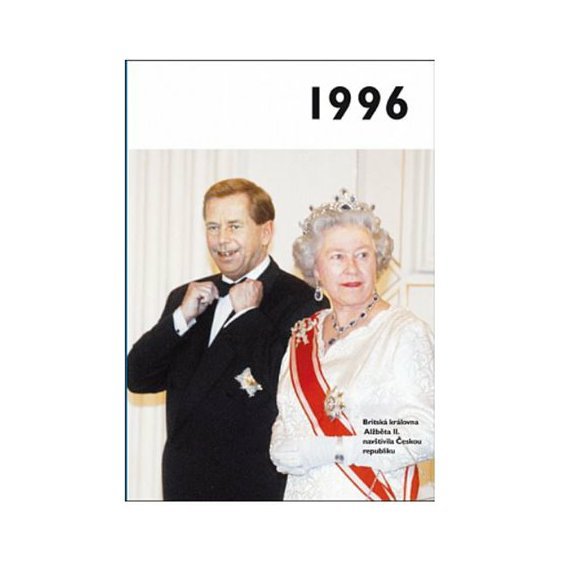 Kniha 1996 - Jaké to tenkrát bylo aneb Co se stalo v roce, kdy jste se narod