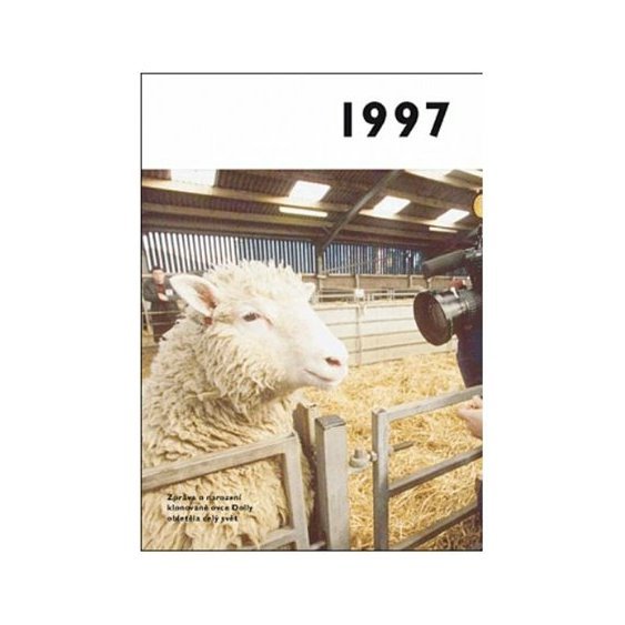 Kniha 1997 - Jaké to tenkrát bylo aneb Co se stalo v roce, kdy jste se narod