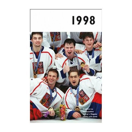 Kniha 1998 - Jaké to tenkrát bylo aneb Co se stalo v roce, kdy jste se narod