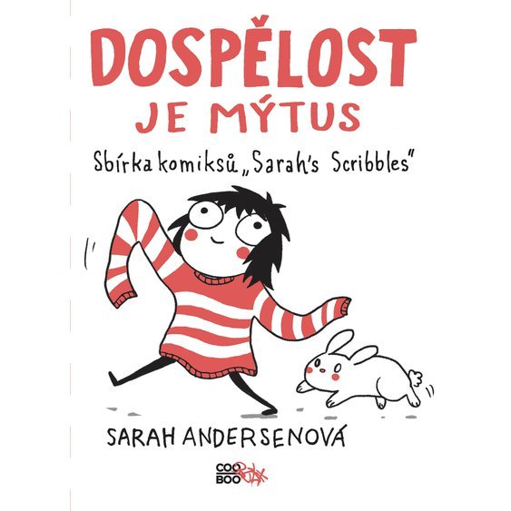 Kniha Dospělost je mýtus, Sarah Andersenová