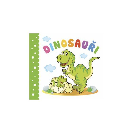 Kniha Harmonikové leporelo - Dinosauři