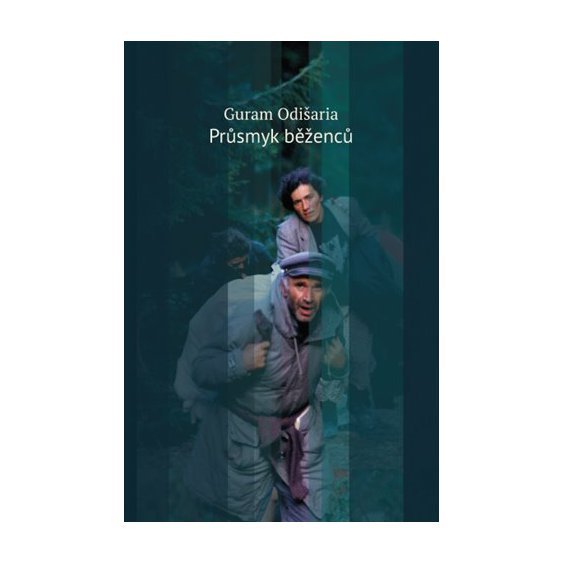 Kniha Průsmyk běženců, Guram Odišaria