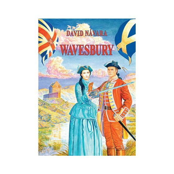 Kniha Wavesbury, David Návara