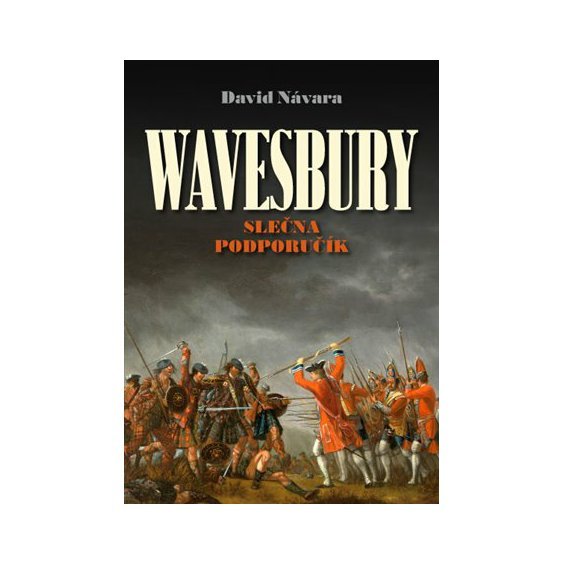 Kniha Wavesbury – Slečna podporučík, David Návara