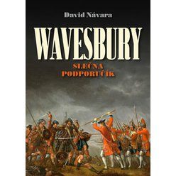 Kniha Wavesbury – Slečna podporučík, David Návara