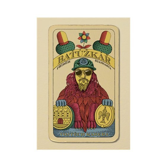 Kniha Baťůžkář, Vojtěch Kadera