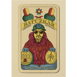 Kniha Baťůžkář, Vojtěch Kadera