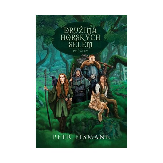 Kniha Družina horských šelem, Petr Eismann
