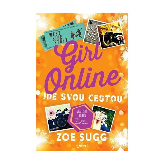 Kniha Girl Online jde svou cestou, Zoe Sugg