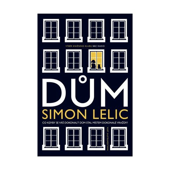 Kniha Dům, Simon Lelic