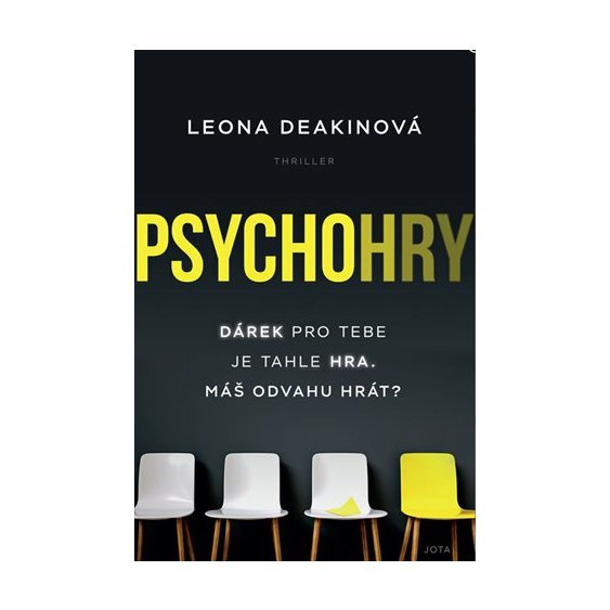 Kniha Psychohry, Leona Deakinová