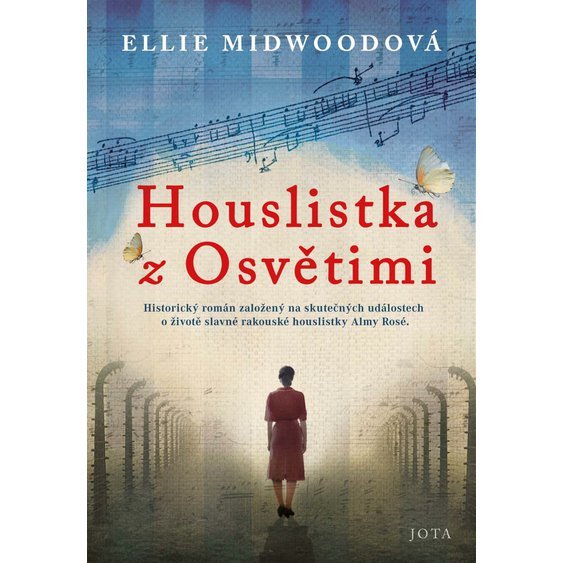 Kniha Houslistka z Osvětimi, Ellie Midwoodová