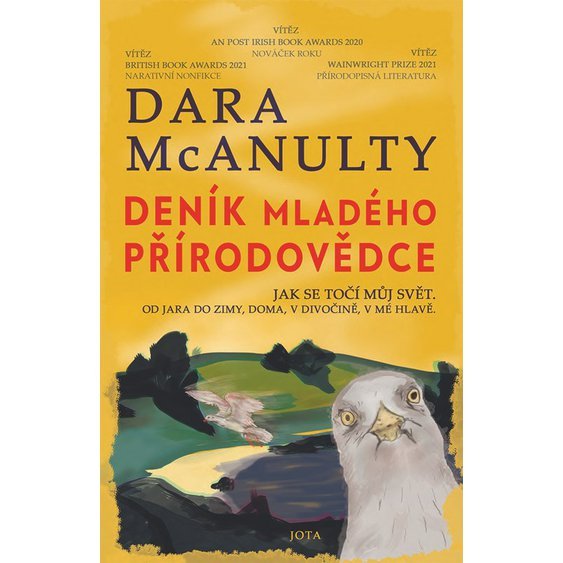 Kniha Deník mladého přírodovědce, Dara McAnulty
