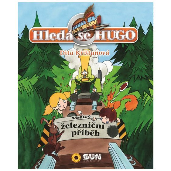 Kniha Hledá se Hugo - Velký železniční příběh