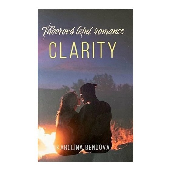 Kniha Clarity, Karolína Bendová
