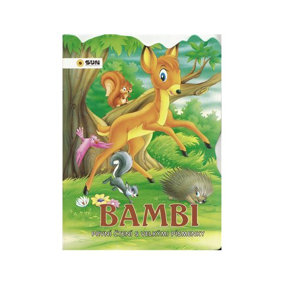 Kniha První čtení vel. písmena - BAMBI
