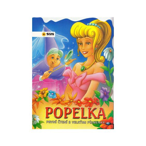 Kniha První čtení vel. písmena - Popelka