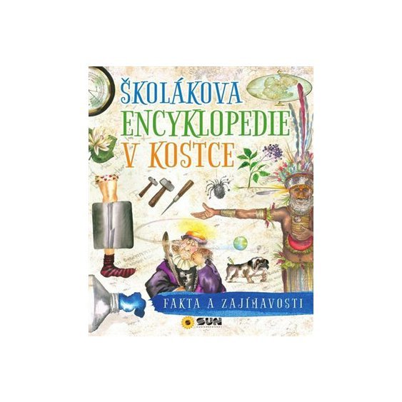 Kniha Školákova encyklopedie v kostce