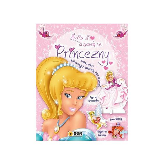 Kniha Princezny - Hraju si, bavím se