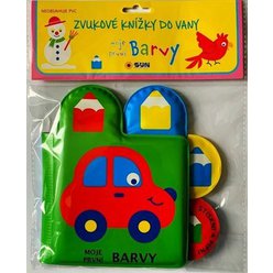 Kniha Barvy - zvuková kniha do vany
