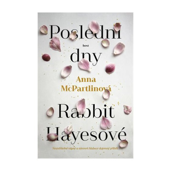 Kniha Poslední dny Rabbit Hayesové, Anna McPartlinová