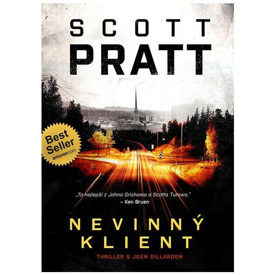 Kniha Nevinný klient, Scott Pratt