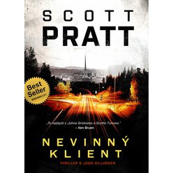 Kniha Nevinný klient, Scott Pratt