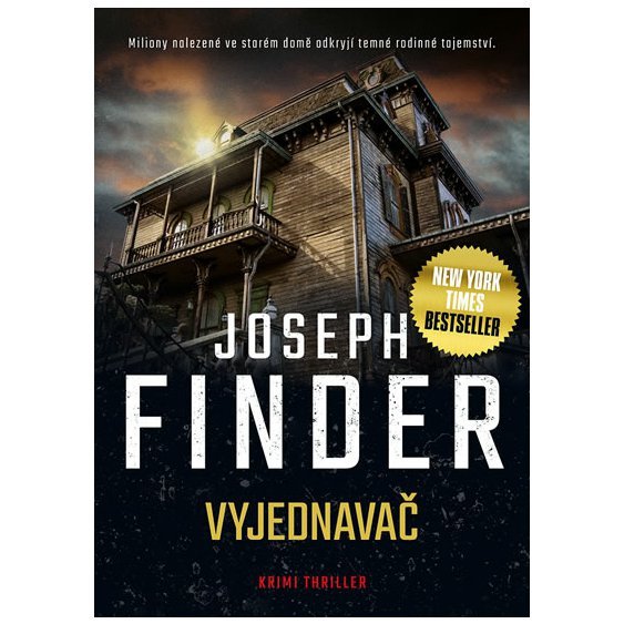 Kniha Vyjednavač, Joseph Finder