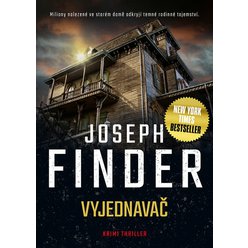 Kniha Vyjednavač, Joseph Finder
